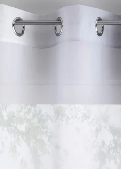 Lot de 2 voilages en tissu léger, aussi en XXL