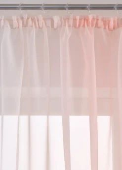 Lot de 2 voilages en tissu léger, aussi en XXL