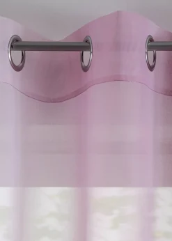 Lot de 2 voilages en tissu léger, aussi en XXL