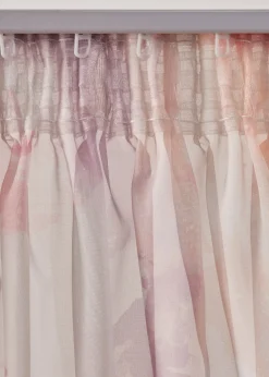 Lot de 2 voilages imprimés