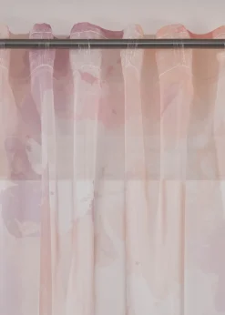 Lot de 2 voilages imprimés