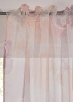 Lot de 2 voilages imprimés