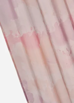 Lot de 2 voilages imprimés