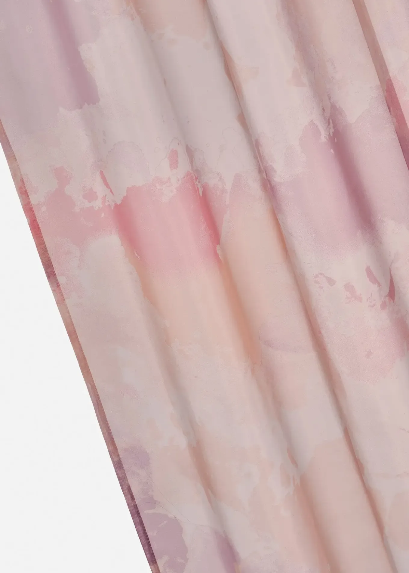 Lot de 2 voilages imprimés