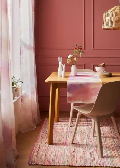 Lot de 2 voilages imprimés