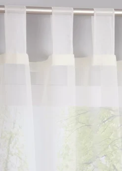 Lot de 2 voilages légers