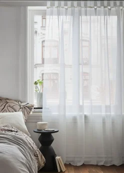 Lot de 2 voilages légers