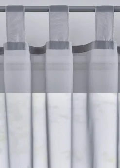 Lot de 2 voilages légers