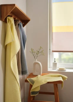 Lot de 4 accessoires de salle de bain