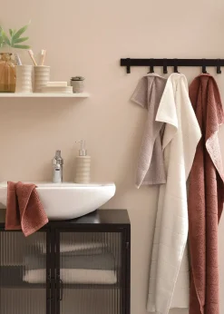 Lot de 4 accessoires de salle de bain