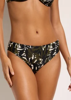 Lot de 2 bas de maillot (uni et imprimé)