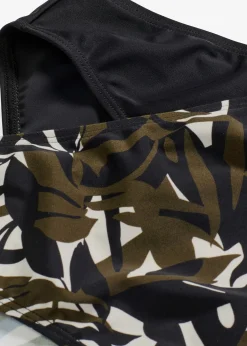 Lot de 2 bas de maillot (uni et imprimé)