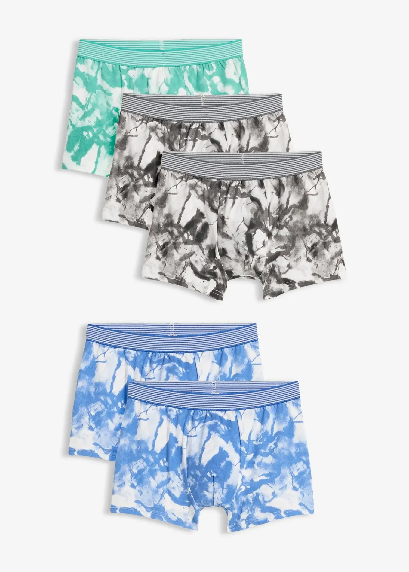 Lot de 5 boxers coton doux