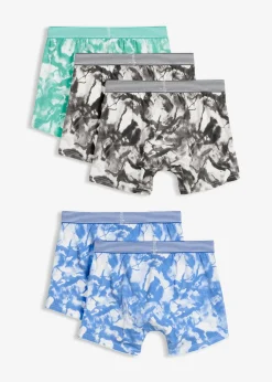 Lot de 5 boxers coton doux