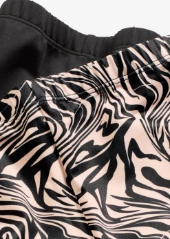 Lot de 4 boxers femme en microfibre lisse