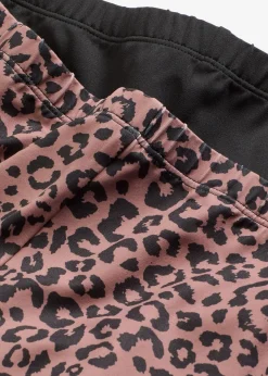 Lot de 4 boxers femme en microfibre lisse