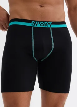 Lot de 2 boxers longs et doux