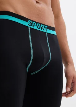 Lot de 2 boxers longs et doux