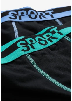 Lot de 2 boxers longs et doux