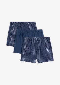 Lot de 3 caleçons coton