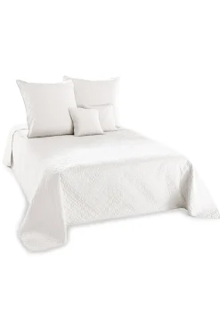 Lot de 2 housses de coussin avec surpiqûres