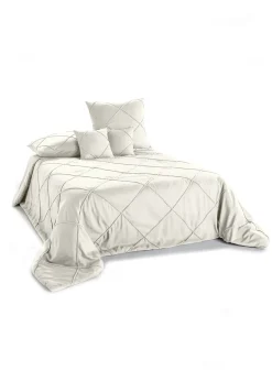 Lot de 2 housses de coussin à rectangles