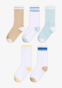 Lot de 5 paires de chaussettes de sport