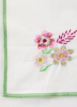 Lot de 2 serviettes en tissu