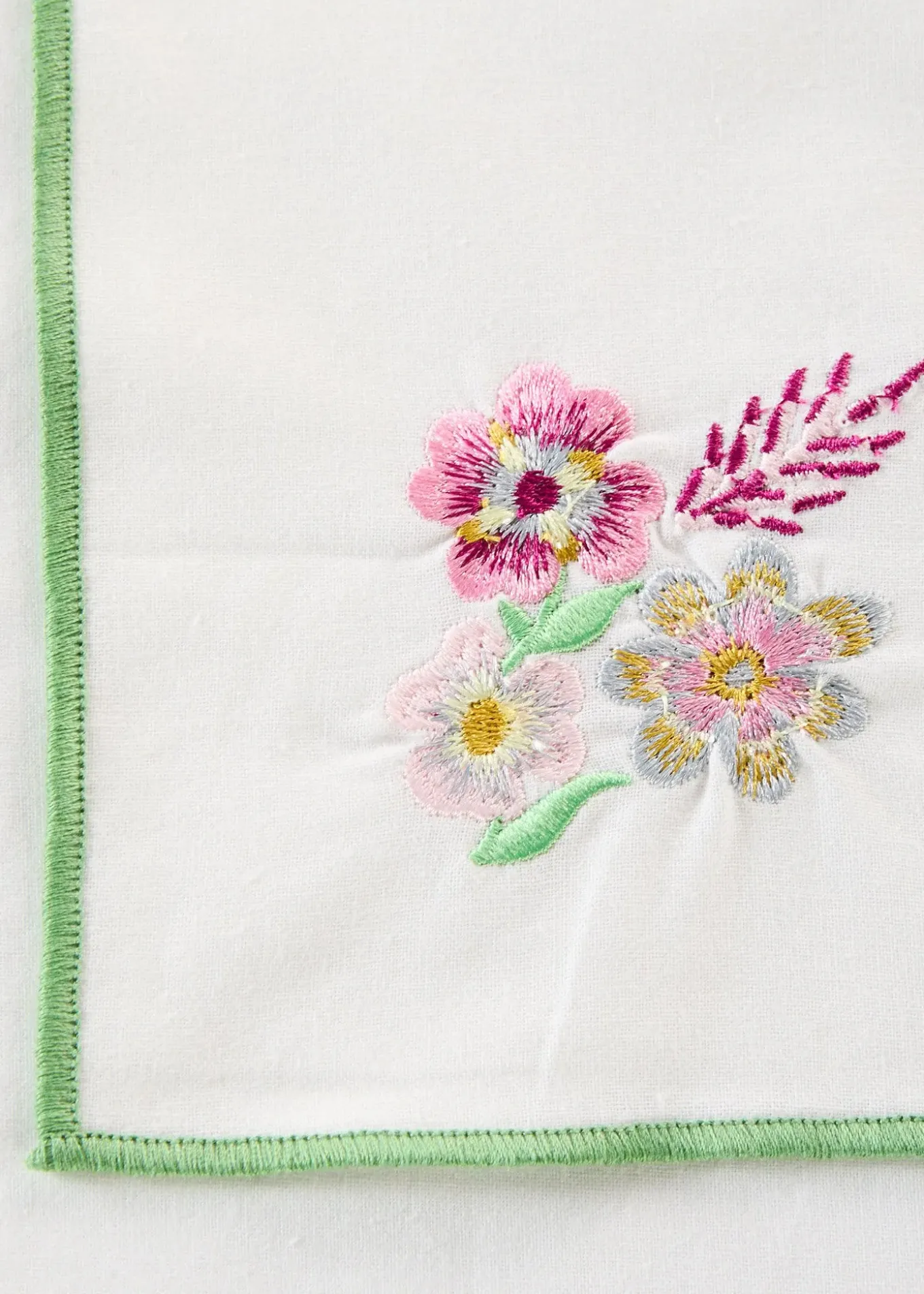 Lot de 2 serviettes en tissu