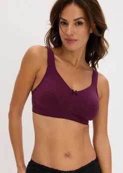 Lot de 3 soutiens-gorge coton sans armatures