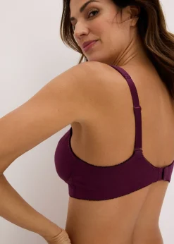 Lot de 3 soutiens-gorge coton sans armatures