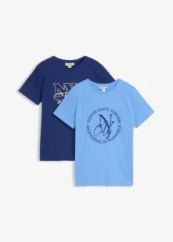 Lot de 2 T-shirts 100% coton