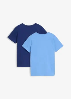 Lot de 2 T-shirts 100% coton