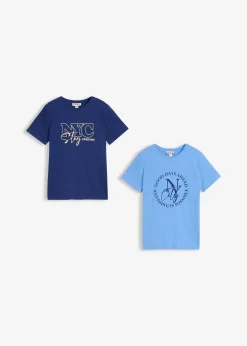 Lot de 2 T-shirts 100% coton