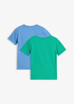 Lot de 2 T-shirts 100% coton