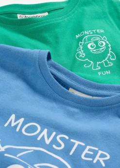 Lot de 2 T-shirts 100% coton