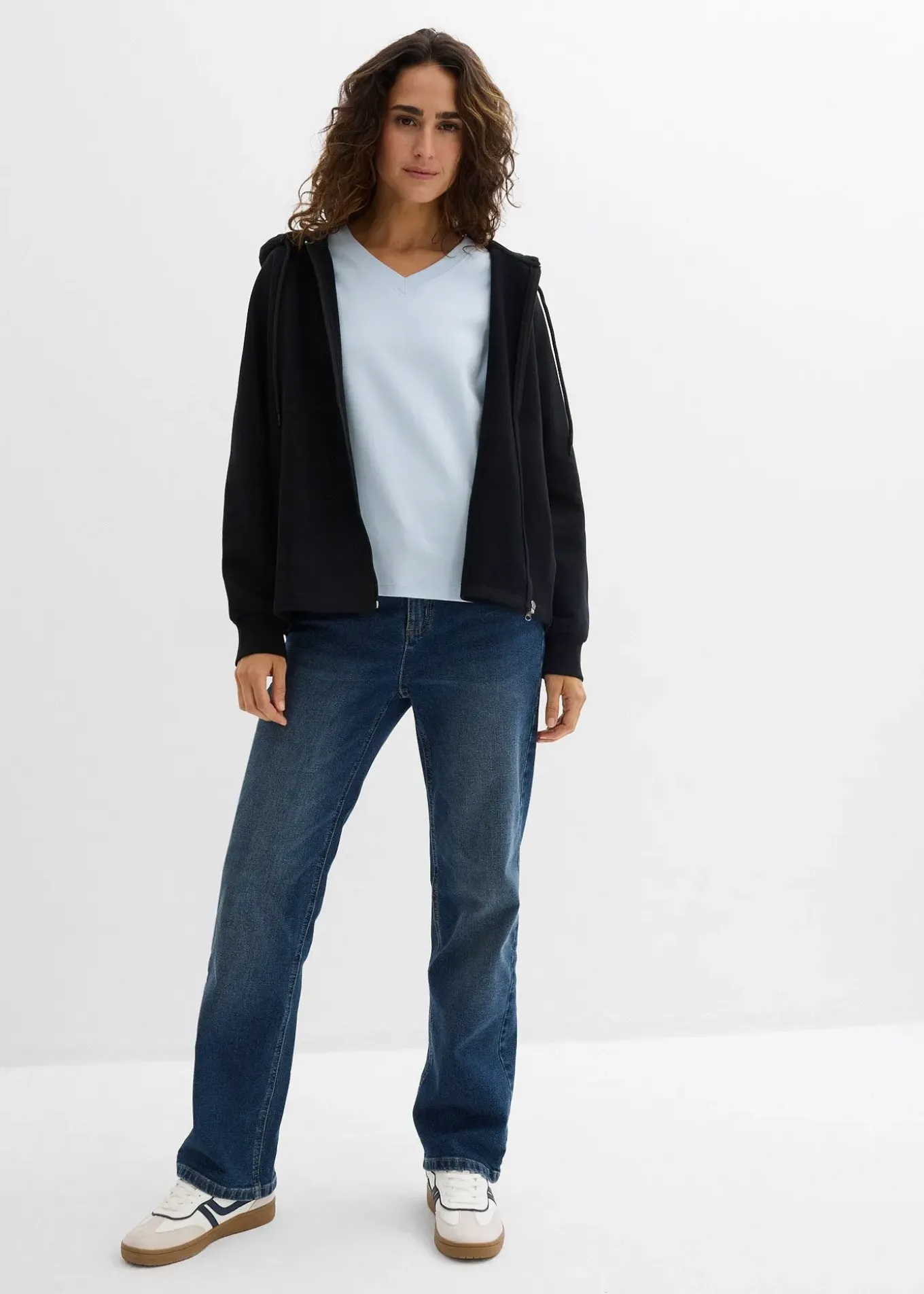 Lot de 2 T-shirts en jersey épais 100% coton