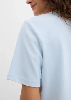 Lot de 2 T-shirts en jersey épais 100% coton