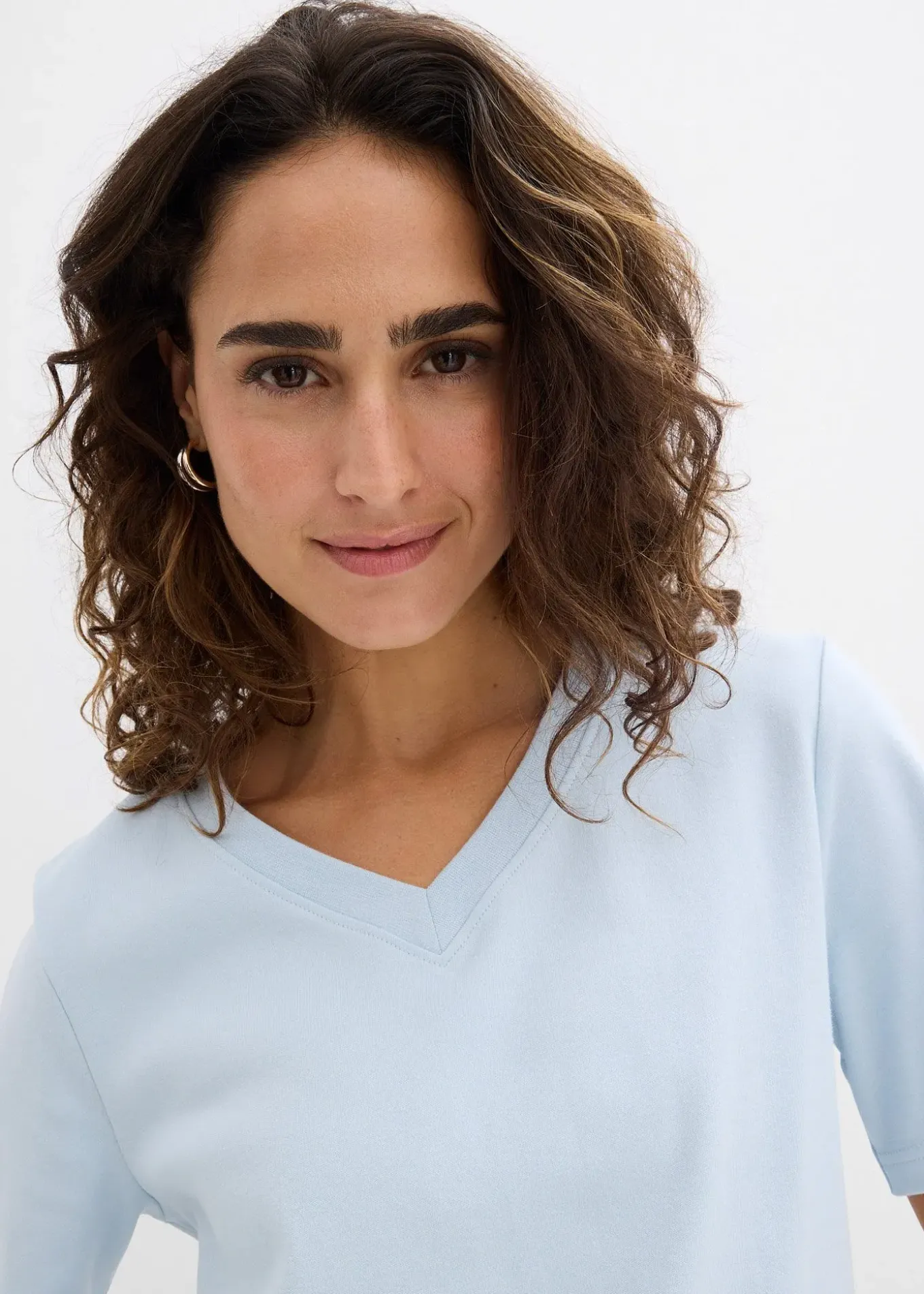 Lot de 2 T-shirts en jersey épais 100% coton