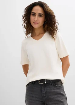 Lot de 2 T-shirts en jersey épais 100% coton