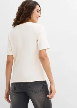 Lot de 2 T-shirts en jersey épais 100% coton