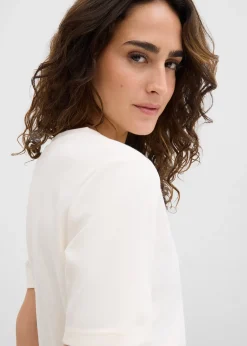 Lot de 2 T-shirts en jersey épais 100% coton