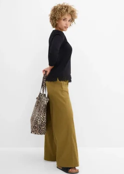 Lot de 2 T-shirts manches longues 100% coton