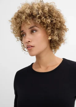 Lot de 2 T-shirts manches longues 100% coton