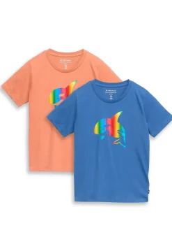 Lot de 2 T-shirts Tom Tailor 100% coton