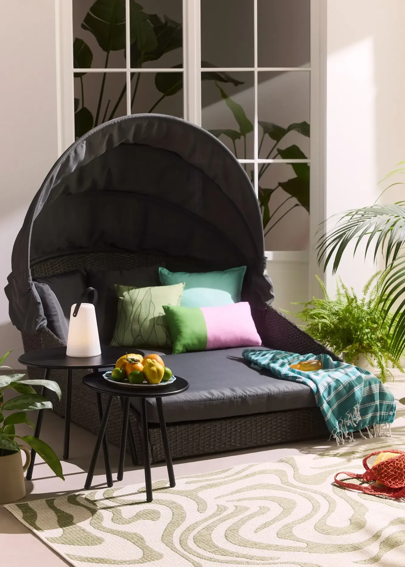 Luminaire LED avec poignée