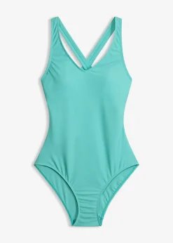 Maillot 1 pièce à bretelles amovibles