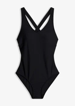 Maillot 1 pièce à bretelles amovibles