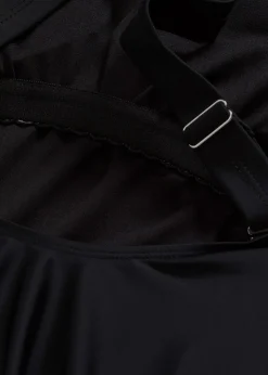 Maillot 1 pièce à bretelles amovibles