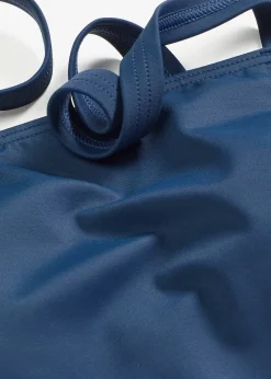 Maillot 1 pièce à encolure carrée